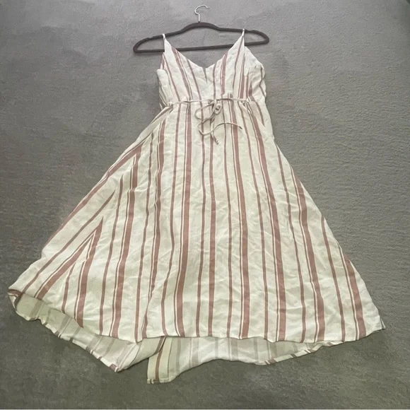 White Closet striped wrap dress size XS new with tags - Picture 10 of 10